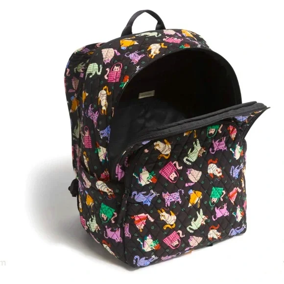 Vera Bradley | Bags | Vera Bradley Essential Large Backpack  display picture 3